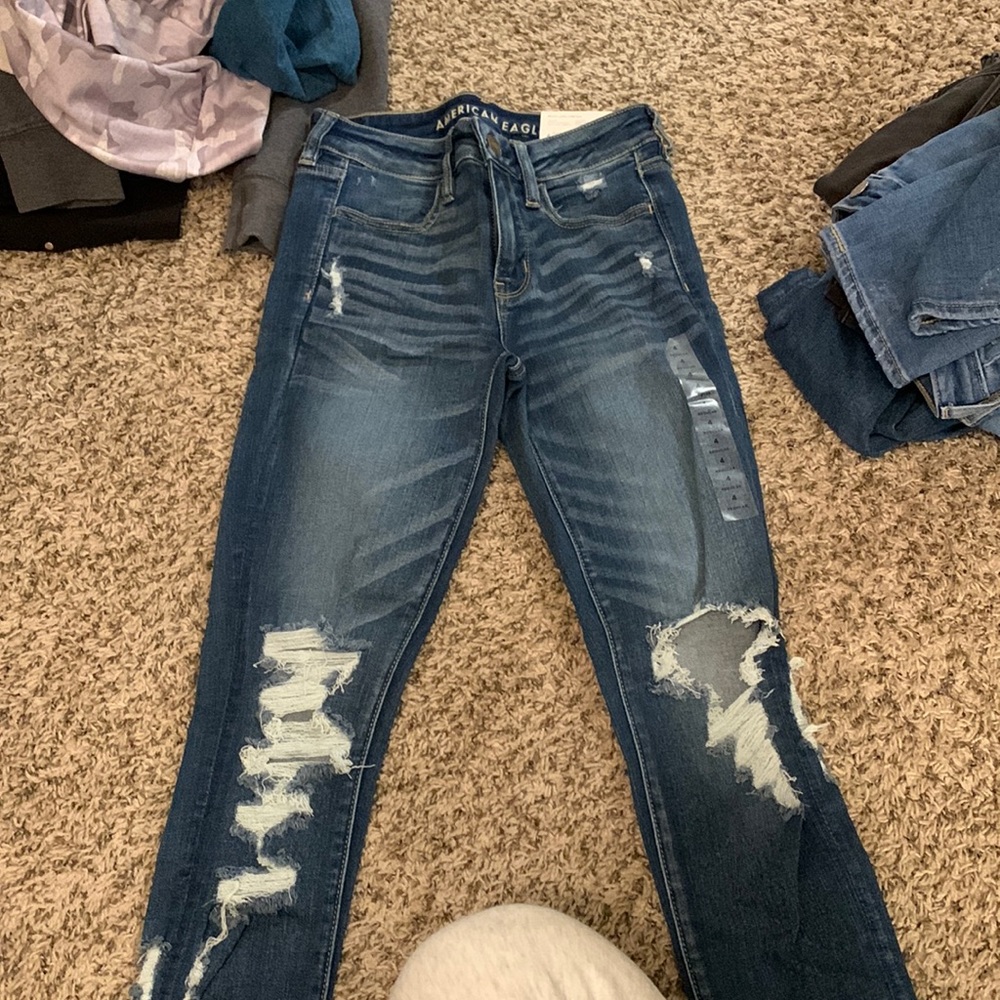 brand new American eagle jeans